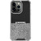 Elephant Print Sneakerhead Black iPhone 16 Pro Clear Case